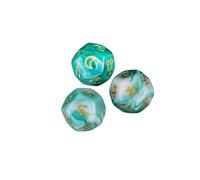 mophrati Astrology Game Dice Polyhedral D12 Constellation Dice Fun And Lightweight Acrylic For Game Enthusiasts Constellation Astrology Role Play, Style D