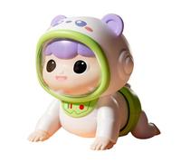 mophrati Baby Crawling Dolls Toy Inspires Creativity And Learning In Young Explorers Taking Care Of Babys Little Hands. Toddlers Toy Cute Climbing Early Education Puzzle