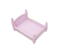 mophrati Baby Newborn Infant Photography Prop Solid Color Smooth ulation Coated Nonslip Replacement Heavy Duty Bed Decor