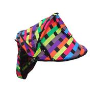 mophrati Baby Stroller Sunshield Shade Easy to Install and Provides Sun OxfordCloth Baby Pram Canopy Sun Shade, Colorful