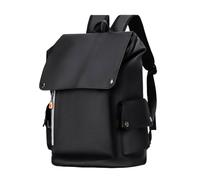 mophrati Backpack Waterproof For Travel Easy To Clean Fabric And 15 Inch Computer Holder Effectively Preventing Items Falling Off, black