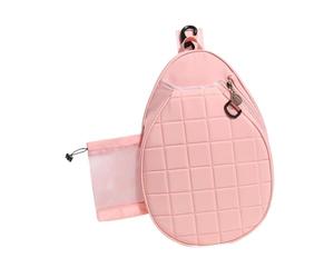mophrati Badminton Racket Bag Unique Versatile Carrying Sporting Goods Outdoors Tennis Racket Sling Bag is Long Time to and Designed to Withstand Rigors of Outdoor Sports