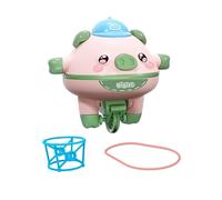 mophrati Balance Pig Piglet Walking Tightrope Cartoon Is Birthday Celebrations While Enhancing Learning Fun Holiday. Novelty Tightrope Walking Tumbler Unicycle Toy , Green