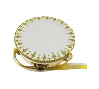 mophrati Ballet Tambourine Handmade Dance Accessory Elevating Performance With Handheld Percussion Innovation And Craftsmanship Ballet Performance Golden Dancing Accessory