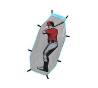 mophrati Baseball Training Net With Compact Size Hitting Drills And Outdoor Training Sessions Baseball Hitting Net Is Built To Withstand Practice Sessions. Suitable For, Dummy Batter