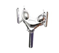 mophrati Bass Drum Double Tom Mount Holder Bracket Parts Easy To Adjustable Arm For Percussion Instrument Setup Tom Drum Holder Bracket For Percussion Instrument