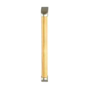 mophrati Bathroom Grab Rails Wide Application Strong Load-Bearing Capacity in Wood Easy to Install Wooden Grab Bar Rails, Light Yellow