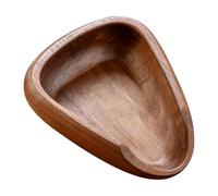 mophrati Bean Measuring Bowl Wood Coffee Beans Dosing Cup Innovative Weighing Tray Elegant Addition to Coffee Experience Wood Beans Dosing Cup Tray