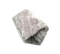 mophrati Beautiful Bird Cage For Canari And Parrots. Soft Fabric Ensures Comfort And Safety Fabric Is Soft Cage For Hamster, gray, S (17x16x12cm)