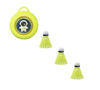 mophrati Beginner Badminton Training Equipment Self Practice Trainer For Strength Training Indoor Games Then Hang Ball Badminton Trainer Is Very Easy To Install.Press Button