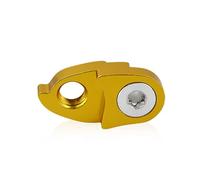 mophrati Bicycle Rear Derailleur Hanger Mountain Extender Precision Tail Hook Hardware Maintenance Supplies Replacement Parts, Gold