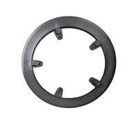 mophrati Bike Chain Wheel Protector Durable Crankset Guard Prevents Trouser Catching As Cycle Through Scenic Pathways Bicycle Chain Wheel Protector Road Bike Accessory, Round, 6.5cm