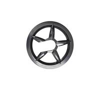 mophrati Bike Chain Wheel Protector Durable Crankset Guard Prevents Trouser Catching As Cycle Through Scenic Pathways Bicycle Chain Wheel Protector Road Bike Accessory, Five Stars, 6.5cm