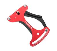 mophrati Bike Spoke Tension Meter Versatile Essential Tool Accurate Tension Measurement For Bicycle Wheel Builders Road Bikes Wheel Spokes Manufacturing Correction, Red