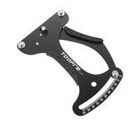 mophrati Bike Spoke Tension Meter Versatile Essential Tool Accurate Tension Measurement For Bicycle Wheel Builders Road Bikes Wheel Spokes Manufacturing Correction, Black