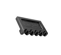 mophrati Billiard Cue Holder Rack Sturdy Construction Essential Accessories Billiards Players Seeking Effective Solutions Billiard Cue Holder Rack Portable, Anti Slip, 19.5x11x3.4cm