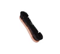 mophrati Billiard Rail Brush Wooden Billiards Brush Pool Table Rail Handy Tool For Efficient Cleaning Of Billiard Tables Table Cleaning Tools Accessories, Black, 30CM