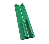 mophrati Billiard Training Aid Focused On Eye Line Correction To Train Players In Aiming And Straight Cue Techniques Billiard Stroke Trainer Stroke Exerciser, Green, 22x5cm