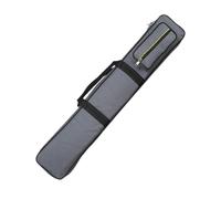 mophrati Billiards Pool Cue Carrying Case Versatile Travel Bag With 8 Holes Durable Oxford Cloth Competitive Players On Move Billiards Pool Cue Carrying Case Bag, Blue, 85x18x7cm