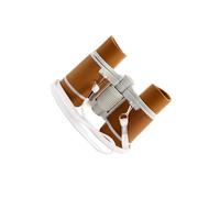 mophrati Binoculars for Kids Baby Camping Educational Toy Experience Bird Watching Adventure Fun Lightweight Portable Option Outside Toys Telescope for Bird Watching Travel, Dark Brown, 8.8x11x4cm