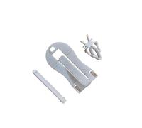 mophrati Bird Cage Food Holder Multipurpose Effective Cuttlebone Holder Bird Toy For Parrots And Budgies Which Is Value For Money. Parrot Fruit Vegetable Clips Food Clip Universal