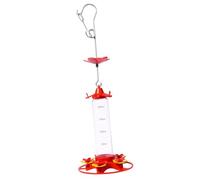 mophrati Bird Food Outside Feeder Hummingbird Feeder Hook Offers Durable Solution For Attracting Feathered Friends Outdoors Outdoor Garden Bird Water Drinker