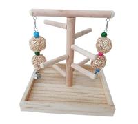 mophrati Bird Playground Stand Offers Ample Safe Climbing Opportunities Enhancing Pet Birds Happiness Through Active Play Playpen Parakeet Cockatiel Budgie