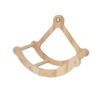 mophrati Bird Rotating Perch Toy Choice For Parakeet Hanging Bird Stand Cage Accessories Enriching Playtime Toy Provides Fun Climbing Experience For Pet Wood