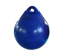 mophrati Boat Fenders Feature Buffer Effect Round Anchor,Blue,25x30cm 2.8cm