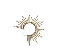 mophrati Boho Bridal Headpieces Tiaras Headdresses Exclusive Hair Jewelry Absolutely Essential For Wedding And Halloween Events Boho Bridal Headpieces Tiaras Headdress Headwear, Round Ball, 23x30cm