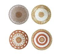 mophrati Boho Style Wall Decor - Natural Ingredients Exquisite Craft Easy Installation Hall Wall Hanging Decoration Living Room