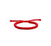 mophrati Bracelet Red Rope Handiwork Knit Lucky Classic Retro Bracelets Minority Comfortable Skin-Friendly Jewelry Findings for, 6# Kids