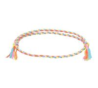 mophrati Braided Bracelet Four-Fold Knitted Adjustable Aesthetic Jewelry Comfortable Knit Crocheted Universal Gift Accessories, Type 14