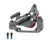 mophrati Brake Is More Compact And Brake Is Smooth Frosted Appearance Not Easy To Fade High Strength Aluminum Alloy Body Line Pulling Hydraulic Disc Calipers Front