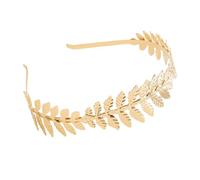 mophrati Branch Hair Band Elegant And Delicate Accessory For Any Outfit Sturdy And Durable Alloy Roman Branch Headband, Gold