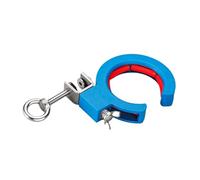 mophrati Cable Pulling Roller Guide Helper Laying Tool Highly Functional Component Supporting Smooth Cable Movement and Placement Threading Wire Tray Pulling Roller Pulley, Blue, 65mm