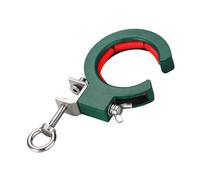 mophrati Cable Pulling Roller Guide Helper Laying Tool Highly Functional Component Supporting Smooth Cable Movement and Placement Threading Wire Tray Pulling Roller Pulley, Green, 65mm