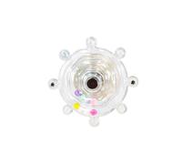 mophrati Cage Toy Bird Toys For Parakeets Provide Active Engagement Boosting Health And Happiness Among Feathered Companions Parakeets Parrotlets Lovebirds Cockatiels Finches, Clear