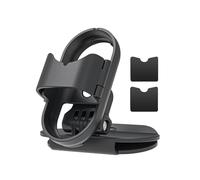 mophrati Camera Mount ForGopro 360° Rotation And Flip Forward And Backward Backpack Strap Or Sports Headband To Meet Different