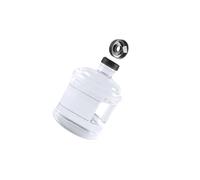 mophrati Camping Water Storage Tank Featuring Odorless Food Grade PC Convenient For All Water Needs During Trips Camping Storage Tank Container Bottle, Clear, 3L 25.5x16cm