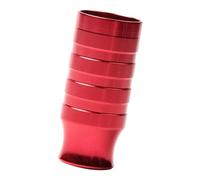 mophrati Can Offer Better Visions Aluminum Alloy Bicycle Wheel Lamp Holder Extension Illuminate Safely And Stylishly Cycling Quick Release Lamp Axises, Red, 5cm