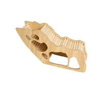 mophrati Captivating Small Pet Castle Home Hamster Out Gerbil Rat Supporting Fun Play Spaces For Smaller Animal Companions Wood Cage Accessories Small Animal Habitat Decor, Style C