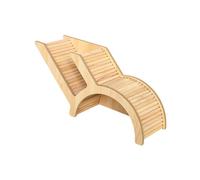 mophrati Captivating Small Pet Castle Home Hamster Out Gerbil Rat Supporting Fun Play Spaces For Smaller Animal Companions Wood Cage Accessories Small Animal Habitat Decor, Style B