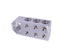 mophrati Car Audio Top Post Replacement Vehicle Stereo Battery Terminal Repair Upgrade Modified Accessories Spare Parts, 6 Holes