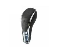 mophrati Car Gear Shift Knob Universal Leather Automotive Interior Speeds Shifter Driving Spare Cover Stick Driver Controller, Black