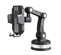 mophrati Car Mobile Phone Stand Holder Sucker Adjustable Car-mounting Rotatable Bracket Portable Fixing Support Accessories