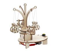 mophrati Carousel Chairs Physics Science Experiment Kits Encourage Learning Activities With Fun Assembly And Revolving Chairs Educational Teaching Aids Gift Development Toys