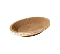 mophrati Cat Scratcher Is Place For Rest And Play While Offering Cats Delightful Time During Day Cats Can Lie Down On Pad Like Bed Or Couch Cat Scratch Pad