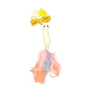 mophrati Cat Toys Bell Sound Adjustable Height Rope Cat Entertained And Active Anytime Anywhere Every Time Touches Toy, type+4