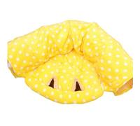 mophrati Cat Tunnel Foldable Tube, Toy Removable Pad, Guinea House And Hiding Suitable for Kittens, Rabbits, Pigs, Cats